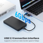 Kluverix USB 3.1 Tool-Free 2.5