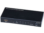 Monoprice 105557 Blackbird 4x1 HDMI Switch - Audio Extractor