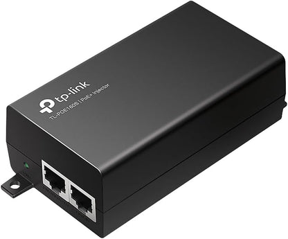 TP-Link TL-PoE160S Gigabit PoE+ Injector Adapter