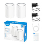 Cudy AX3000 Wi-Fi 6 Dual-Band Mesh System with 2.5G Port