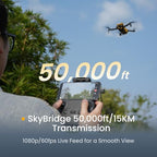 SKYROVER X1 4K HDR Cinematic Aerial Camera Drone