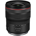 Canon CRTCNRF1435F4L RF 14-35mm f/4 L USM Lens (Renewed)