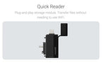 Insta360 CINSAAQ/C-ALT2 X3 Quick Reader