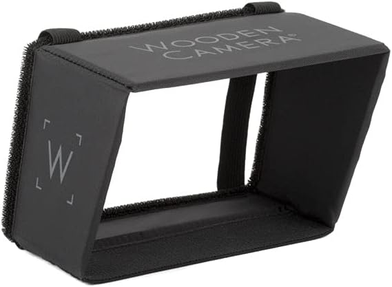 Wooden Camera LCD Sun Shade - 6-7" Monitor Hood