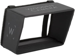 Wooden Camera LCD Sun Shade - 6-7" Monitor Hood