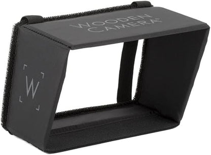 Wooden Camera LCD Sun Shade - 6-7" Monitor Hood