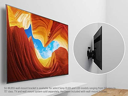 Sony X900H 55-Inch 4K TV - HDR, Alexa Compatible + Wall Mount
