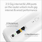 NETGEAR Orbi 360 WiFi 7 Dual-Band Mesh System (RBE363)