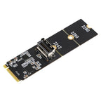 JIAPIKA MCIO 4i PCIe 5.0 Host Slot Expansion Adapter Card