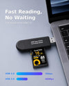 Quanbite 16GB Micro SDHC Card with SD Adapter and Card Reader