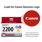 Canon PGI-2200 3Color Ink Multi Pack