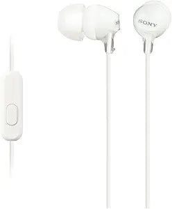 Sony MDR-EX15APWZ Inner Ear Headphones - White
