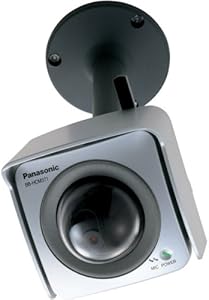 Panasonic BB-HCM371A Outdoor Wireless Network Camera Audio