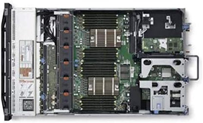 Dell R820-H710-4650V2-128GB-7.32TB-1R-0B PowerEdge Server 2x E5-4650 V2 (Renewed)