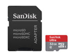 SanDisk SDSDQUA-032G-U46A 32GB Ultra MicroSDHC Card