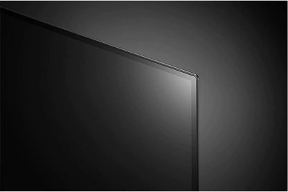 LG E29LGOLED77A1PUA 77" 4K OLED TV Soundbar Bundle