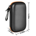 GWCASE Hard EVA Carrying Case for SanDisk Extreme Portable SSD