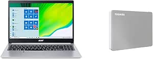 Acer A515-46-R14K Ryzen 3 Laptop Bundle — main product image