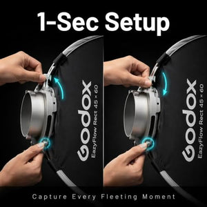 GODOX EazyFlow 16-Inch Quick-Release Bowens Mount Softbox