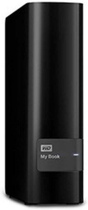 Western Digital WDBFJK0040HBK-EESN 4TB My Book External Drive
