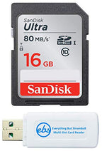SanDisk 16GB_SD_Ultra_R6 Ultra SD Card Bundle