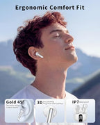 XIAOWTEK S58 Wireless Earbuds with LED Charging Case Display