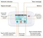 EVDO-LINK AT&T Velocity MF923 Portable 4G LTE WiFi Hotspot
