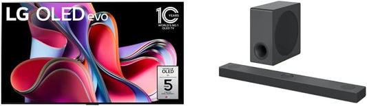 LG OLED77G3PUA 77-Inch OLED evo 4K Smart TV