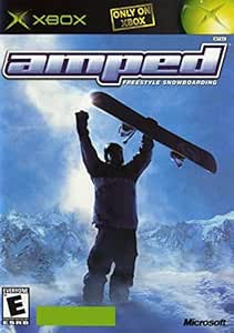 Microsoft 74504 Amped: Freestyle Snowboarding Xbox