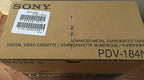 Sony PDV-184N DVCAM Tape 184min Cartridge 10-Pack
