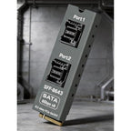 JIAPIKA PCIe Gen3 NAS Storage Expansion Adapter Card