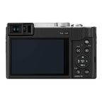 Panasonic DC-ZS80S Lumix 30x Zoom 4K Digital Camera Silver