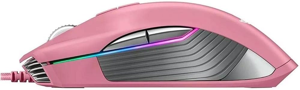 Razer RZ01-02130400 Lancehead TE Gaming Mouse Quartz Pink