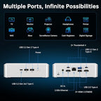 ASUS NUC 15 Pro+ Core Ultra 9 Mini Desktop PC (Renewed)