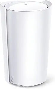 TP-Link Deco X90 AX6600 Tri-Band Mesh WiFi 6 Router (Renewed)