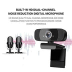 DDYYDS 1080p Full HD Webcam with Built-in Microphone