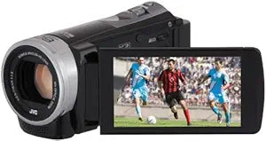 JVC GZ-EX310BEU Everio HD Camcorder — main product image