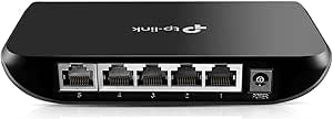 TP-Link TLSG1005D 5-Port Gigabit RJ45 Desktop Switch