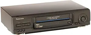 Panasonic PV-V4640 4-Head Hi-Fi VCR — main product image