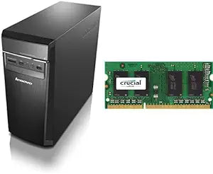 Lenovo H50 Desktop with Crucial DRAM Upgrade