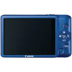 Canon 4925B001 PowerShot ELPH 100 HS Blue Digital Camera