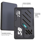 Bloepum Portable External Hard Drive with USB 3.0 SuperSpeed