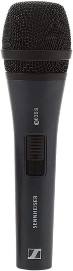 Sennheiser 004514 e835-S Vocal Microphone - Cardioid, Switch