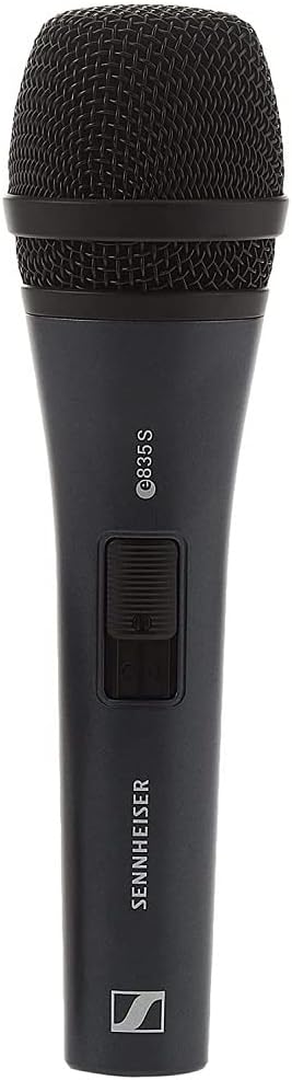 Sennheiser 004514 e835-S Vocal Microphone - Cardioid, Switch