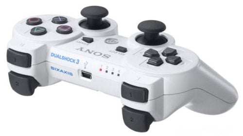 Sony 10120cr PS3 Dualshock 3 Wireless Controller (Renewed)