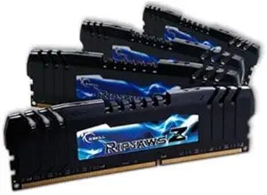 G.Skill F3-2400C10Q-16GZH Ripjaws Z Series 16GB DDR3 RAM