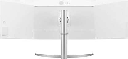 LG 49WQ95C-W 49" UltraWide DQHD Curved Monitor