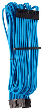 Corsair CP-8920218 Premium Sleeved PSU Cables Blue