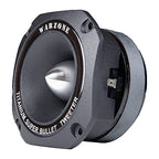 Gravity WZ50TW 1500W Titanium Super Tweeters Car Audio (Pair)