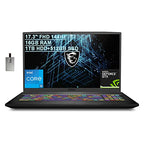 MSI GE75 Thin Gaming Laptop - i5, GTX 1650 Ti, 144Hz